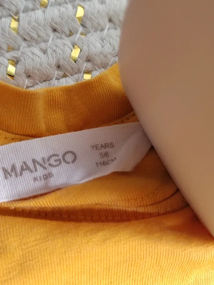 Lot de 2 pulls Mango Kids - Taille 5 ans - photo numéro 9