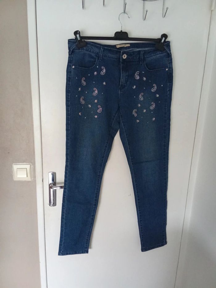Pantalon jean femme