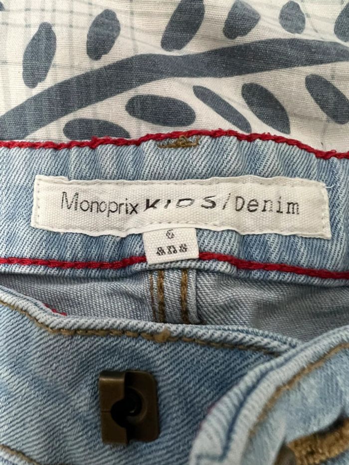 Jean fille 6 ans Monoprix kids très bon état - photo numéro 3