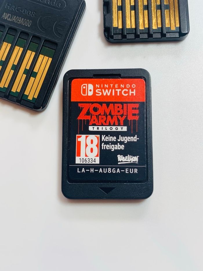 Jeu switch zombie army trilogy - photo numéro 1