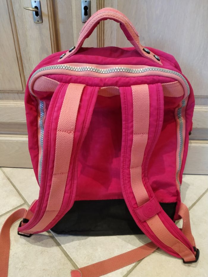 Cartable sac à dos Kipling + plumier - photo numéro 7