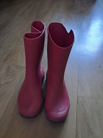 Bottes de pluie