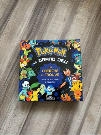 Le grand cherche et trouve Pokémon