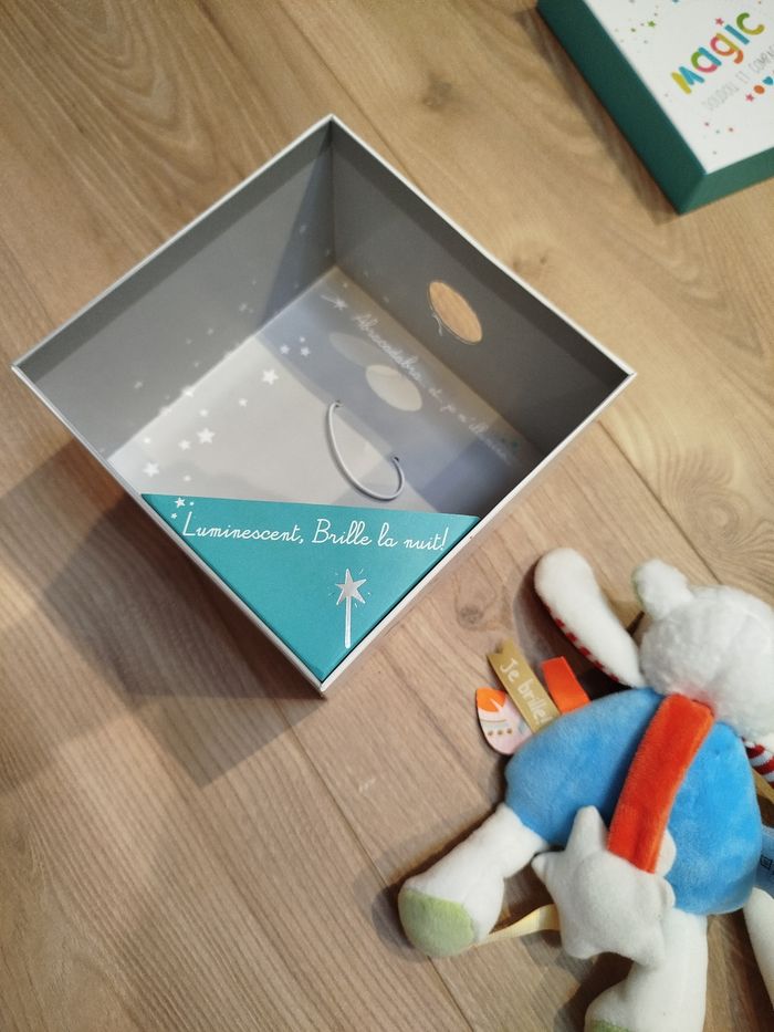 Coffret naissance Mouton Magic Doudou et compagnie NEUF - photo numéro 8