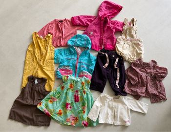 Lot vêtements bébé fille 6 mois Beebs – Sergent Major & Agatha Ruiz de la Prada