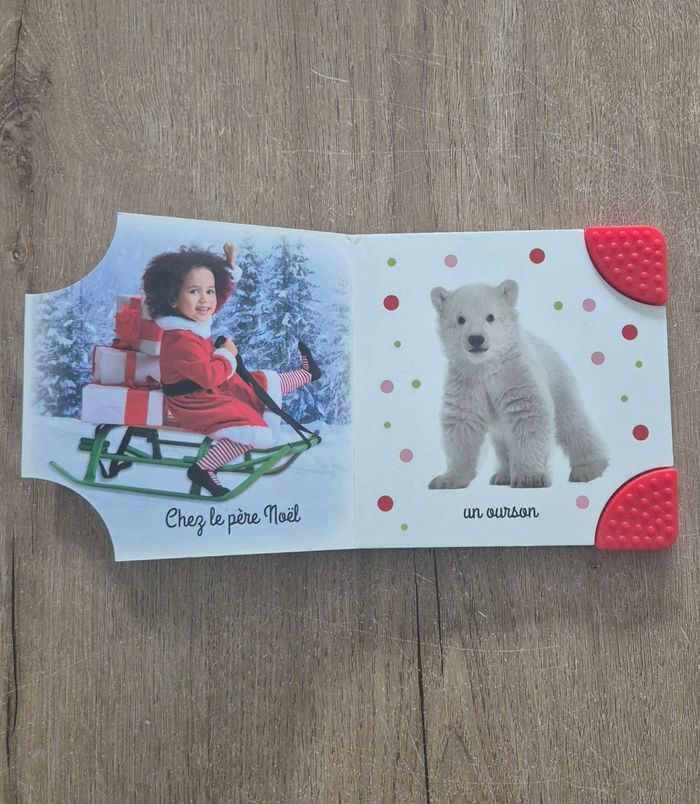 Livre imagier Je fête Noël - photo numéro 5