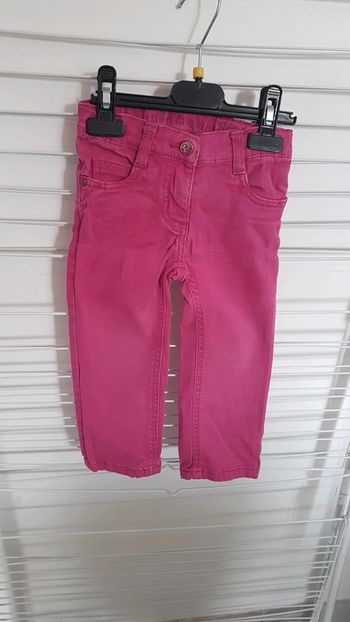 Jean rose 86 cm