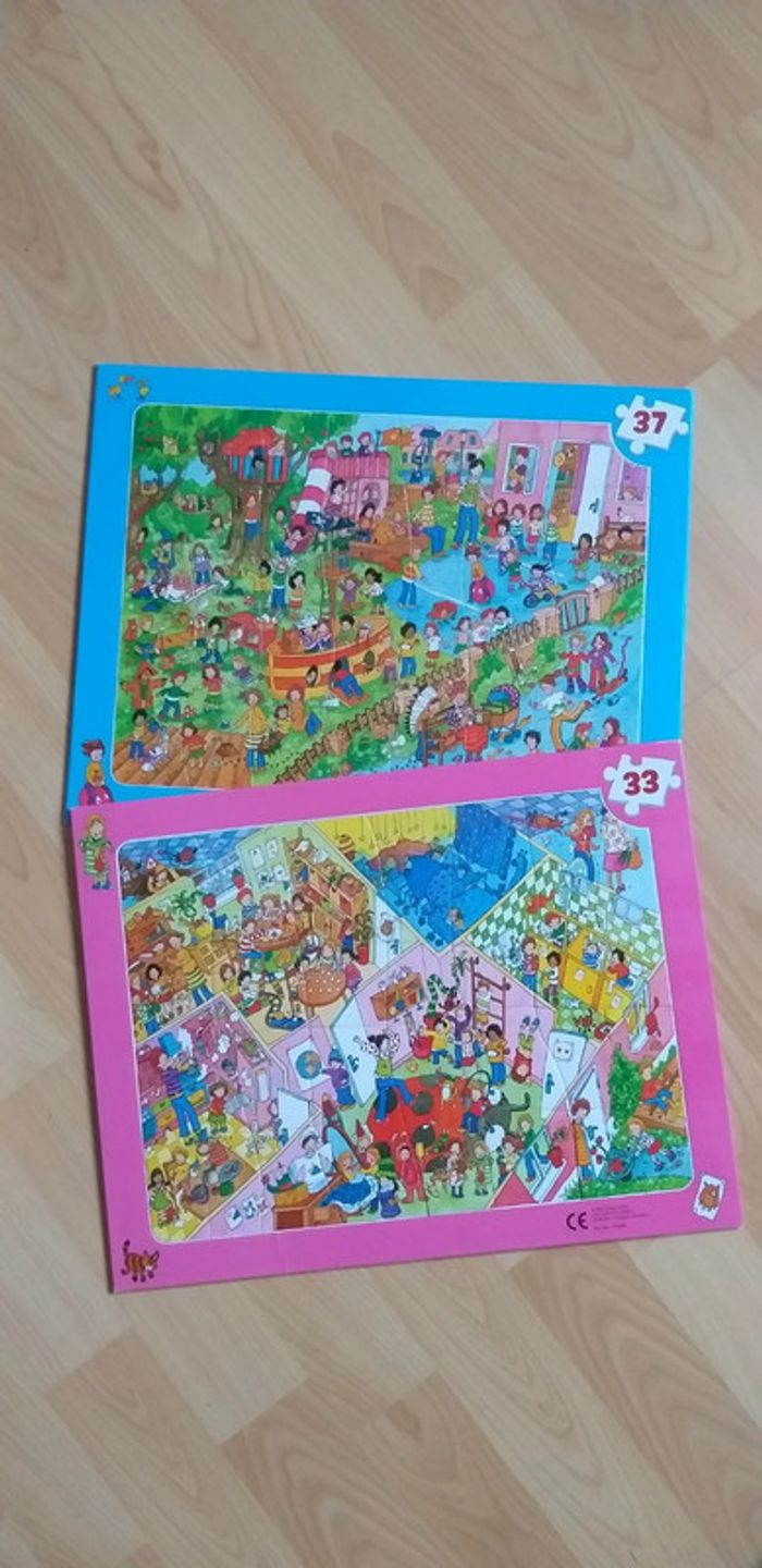 Puzzle lot de 2