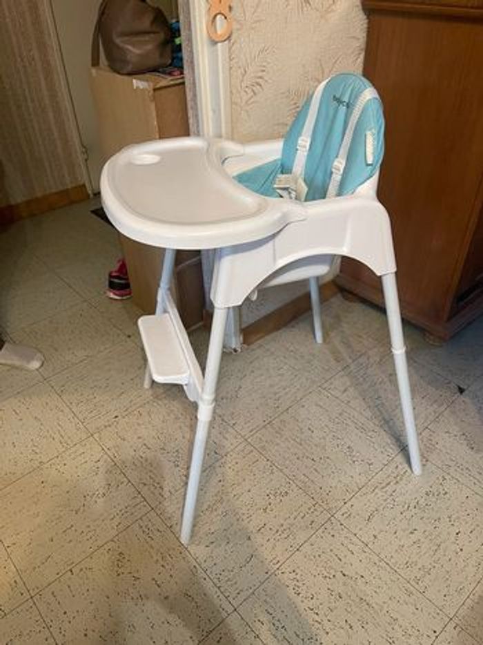 Chaise haute Babycare - photo numéro 3