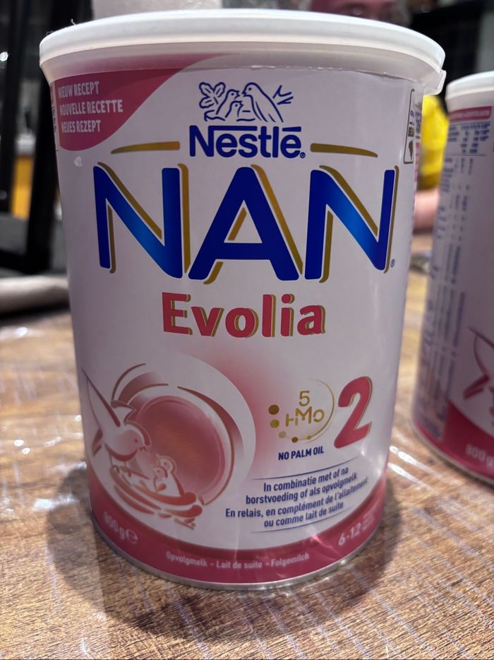 Lait nan evolia - photo numéro 2