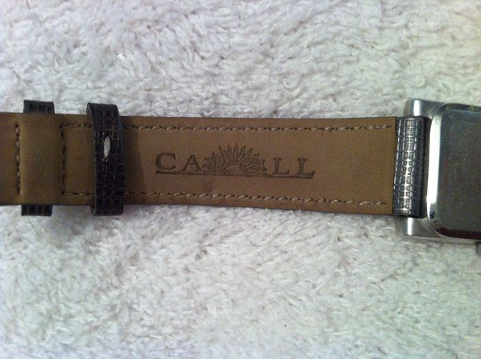 Faby27800 Montre femme Caroll grise - photo numéro 3
