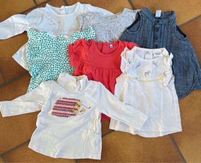 Lot vêtements bébé 3 mois 32 pièces - photo numéro 7