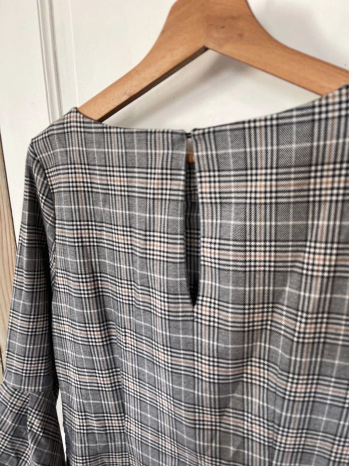 Robe à motifs écossais H&M - photo numéro 5
