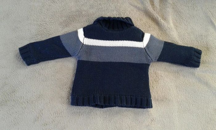 Gilet chaud garçon Berlingot 6 mois - photo numéro 2