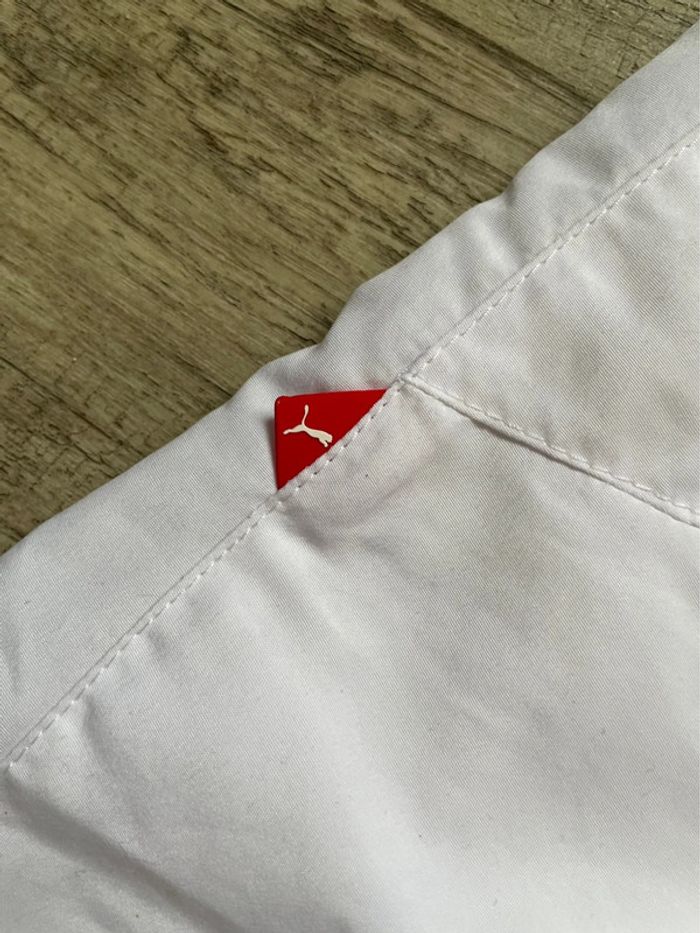 Pantacourt Puma Blanc - Taille 38/40 - photo numéro 3