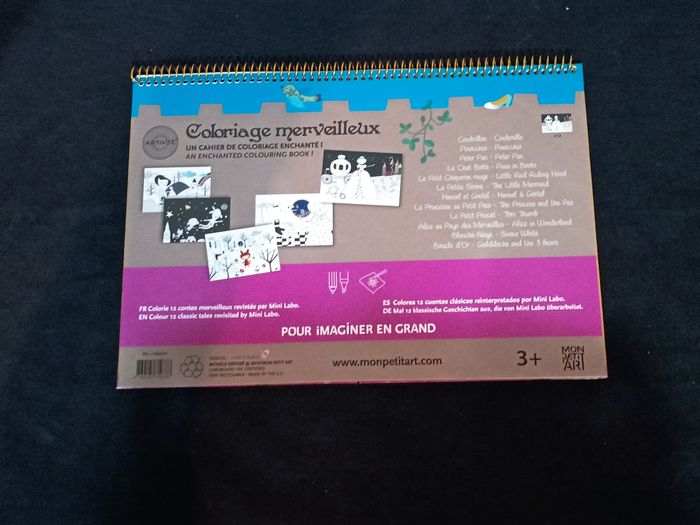 Coloriage Mon petit art - photo numéro 3