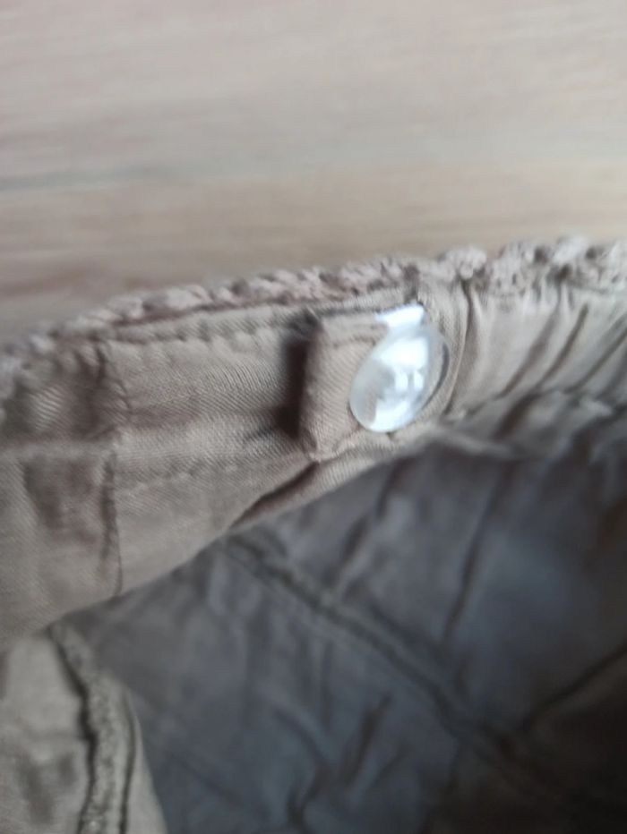 Jupe taupe Mila blue 5 ans ajustable - photo numéro 4