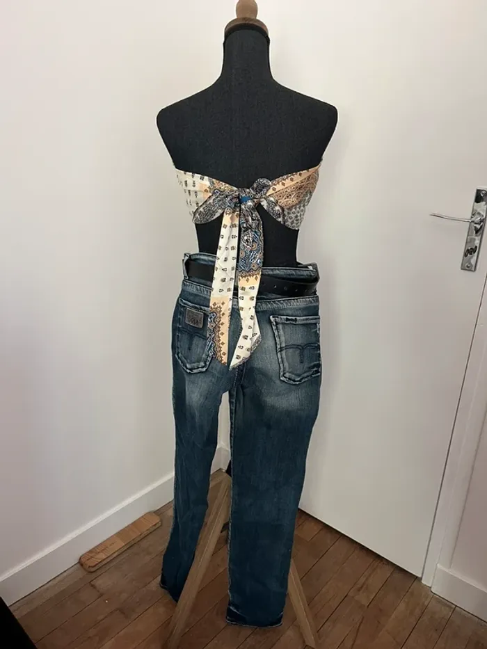 Haut bandeau à nouer - SHEIN - taille 36 - photo numéro 4
