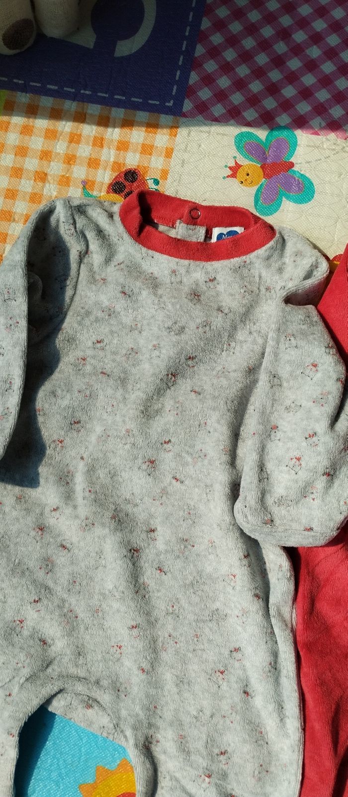 Pyjamas bébé garçon 12 mois - photo numéro 3