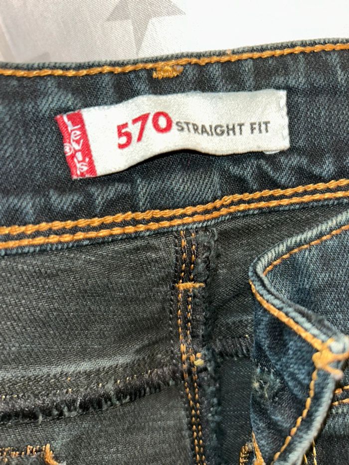 Jean levi’s#570 straight fit#taille 31x32 - photo numéro 7