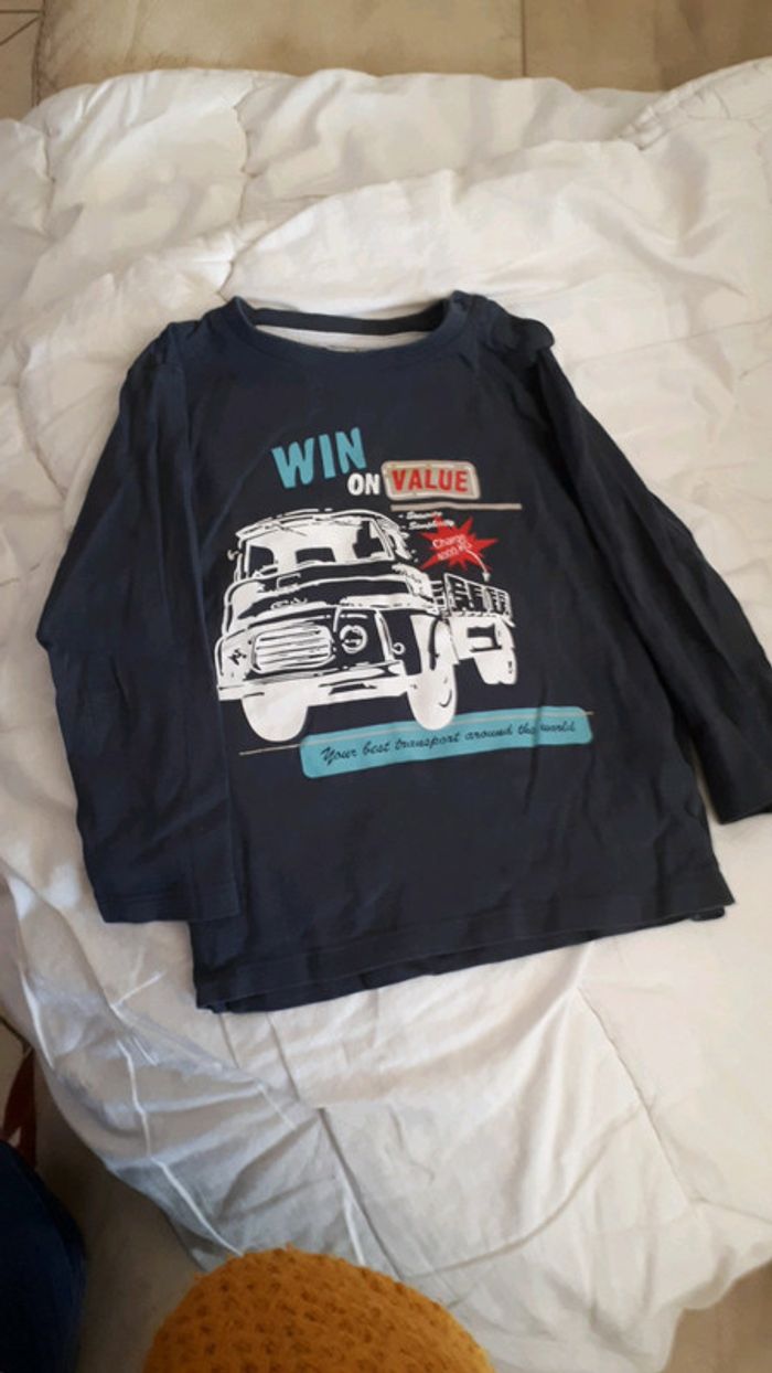 t shirt manche longue