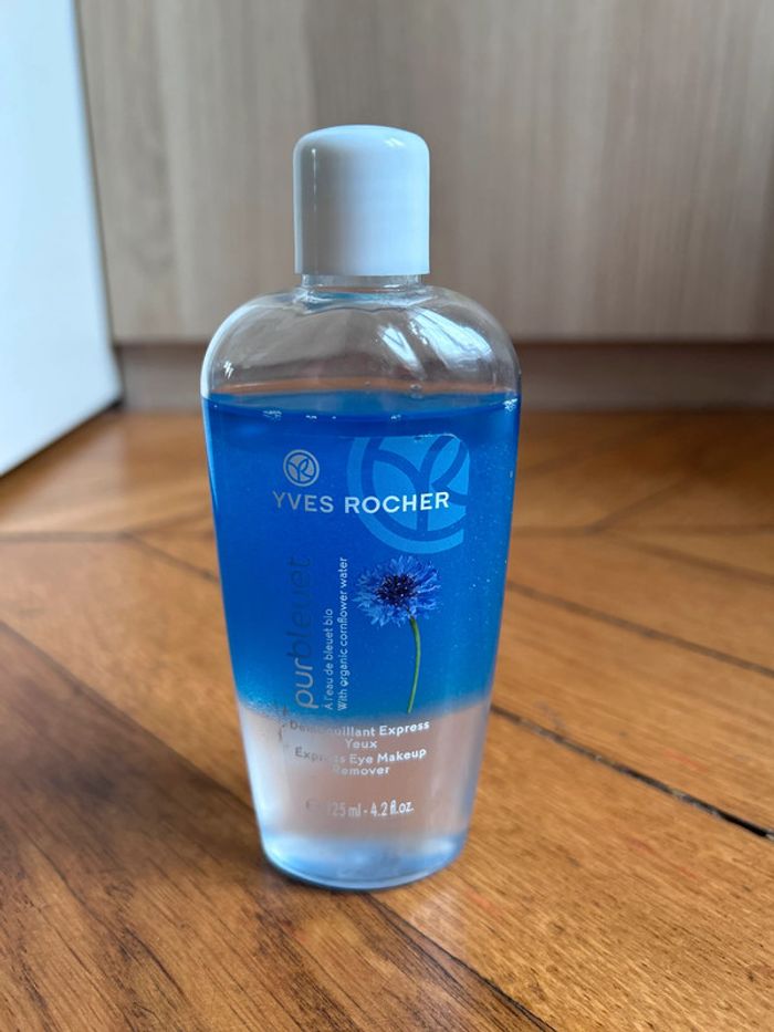 Neuf ! yves rocher pur bleuet démaquillant express yeux - photo numéro 5