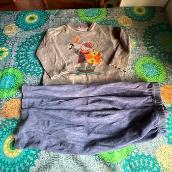 Pyjama chaud