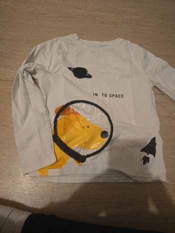 T-shirt manche longue kiabi