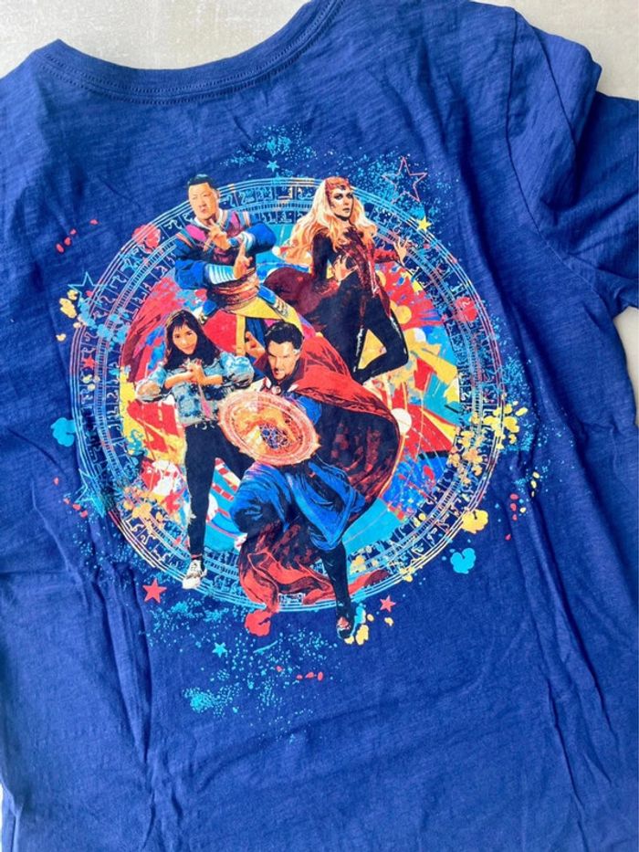 T-shirt Dr Strange - photo numéro 4