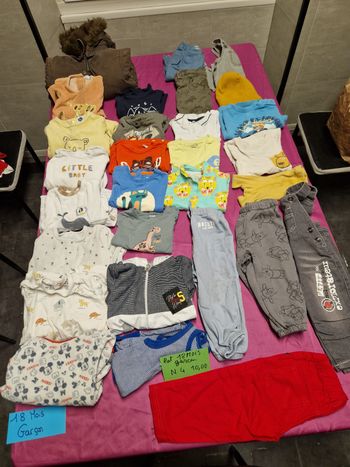 Lot vêtements 18mois garçon N 4