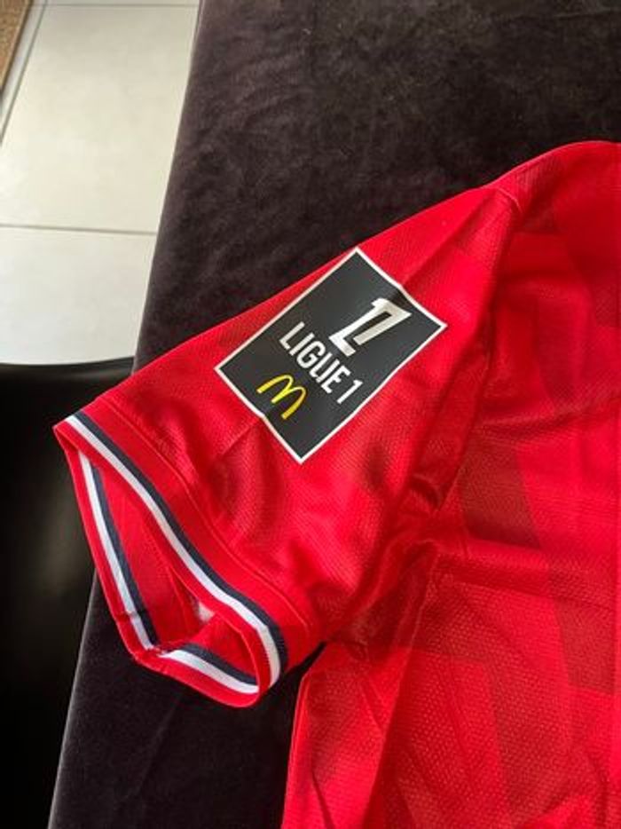 Maillot losc rouge floqué Giroud 9 - photo numéro 2