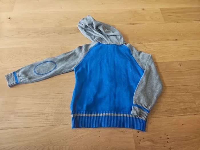 Gilet capuche - photo numéro 3
