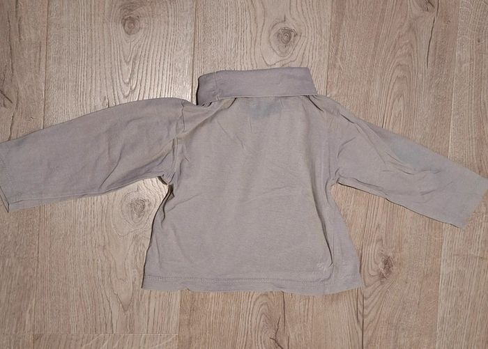 Lot 3 t-shirts ML 18mois TBE - photo numéro 7