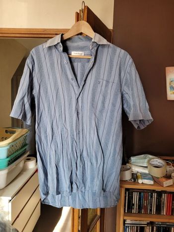 Chemise yves Enzo taille 39