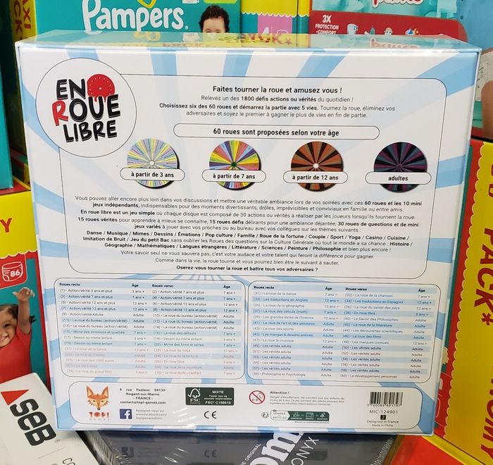 En Roue Libre, jeux de société. - photo numéro 3