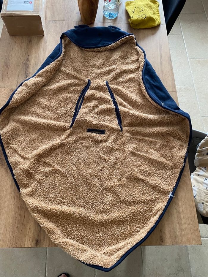 Couverture pour cosy Vertbaudet/ siège auto bébé - photo numéro 4