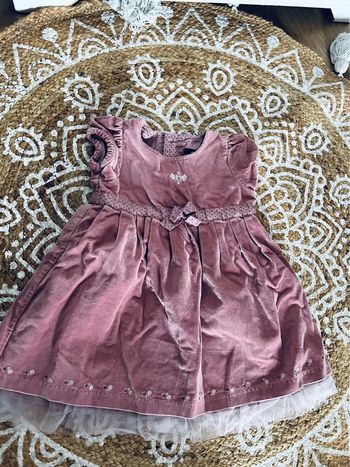 Robe cérémonie sergent-major 18mois