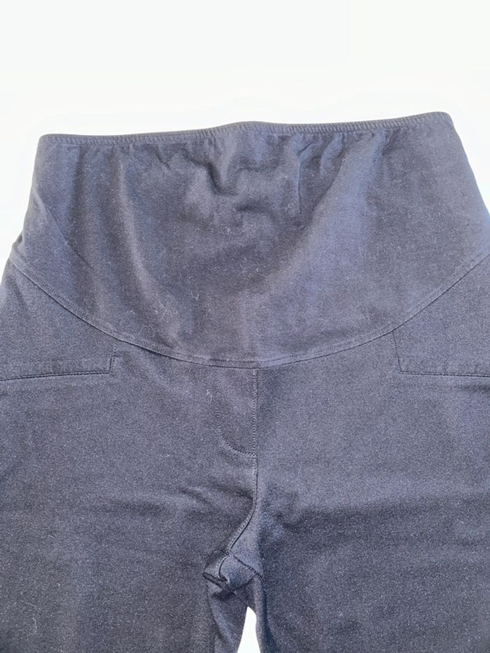 Pantalon grossesse noir style jegging 42 Kiabi - photo numéro 2