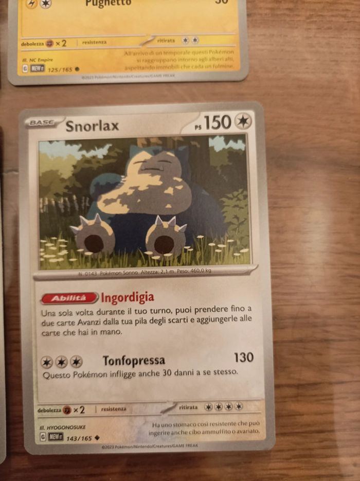 Lot de 9 cartes Pokemon 151 Insecateur Tygnon Magmar Reptincel Elektek Ronflex - photo numéro 10