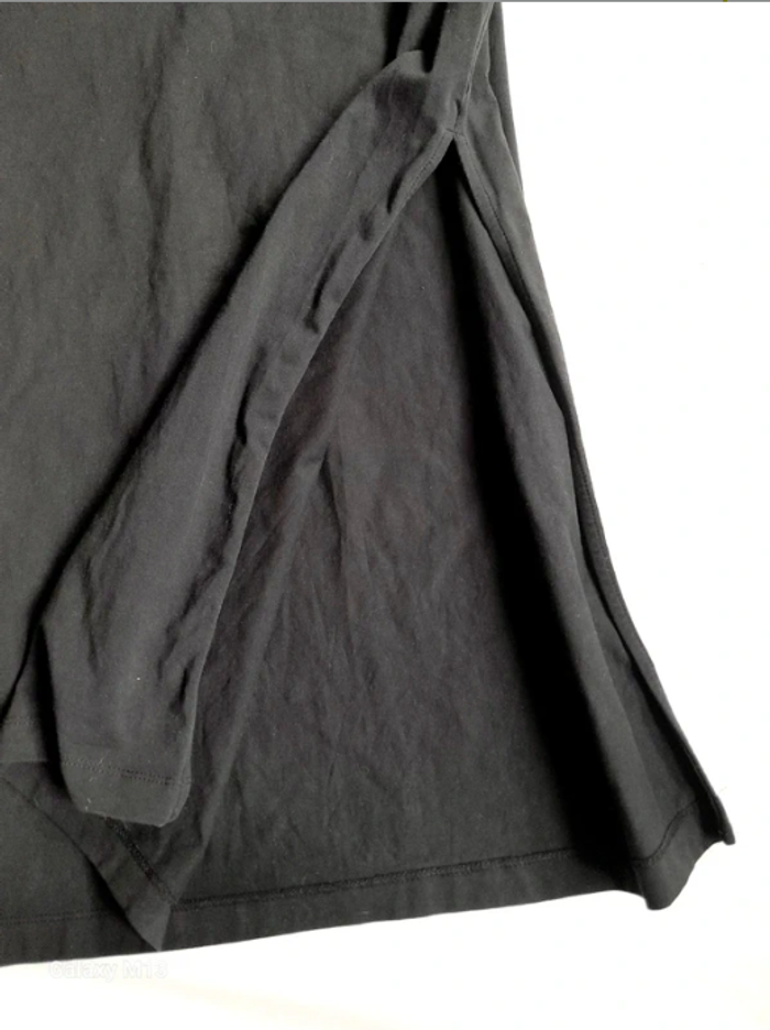 Jupe longue noire avec une fente EDC taille M - photo numéro 3