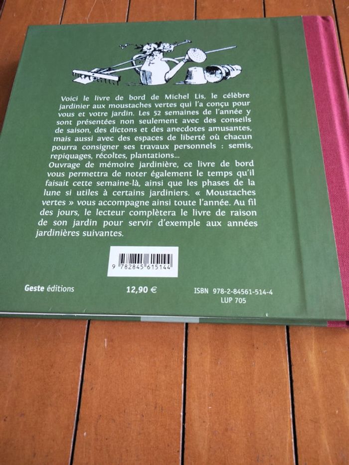 Livre carnet de bord du jardinier geste éditions - photo numéro 6