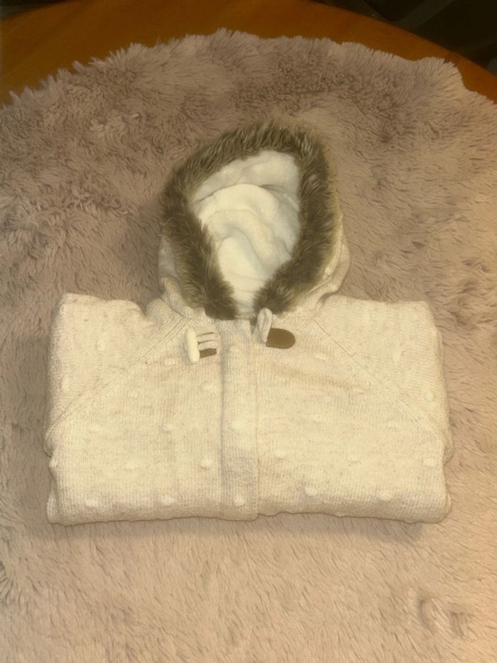 manteau d’hiver 18 mois fille - photo numéro 2