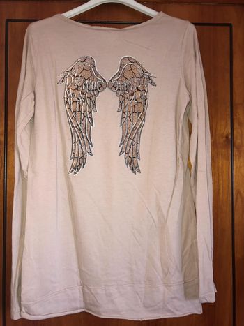 Pull léger /t-shirt ailes It Hippie neuf avec étiquette