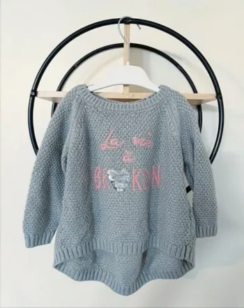 23 mois 2 ans pull Tape à l'oeil