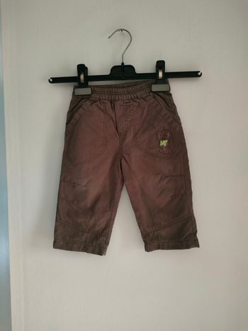 Pantalon dpam en 12 mois