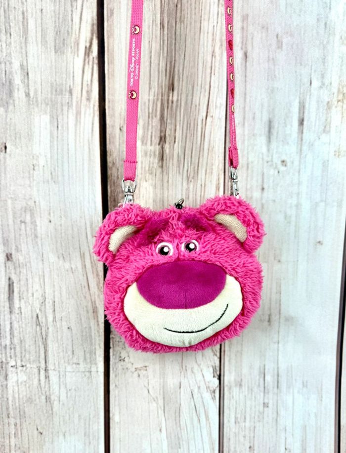Sacoche Lanière porte pass annuel (ou magic pass) Disneyland Tokyo Japon Lotso Toy Story 3 - photo numéro 13