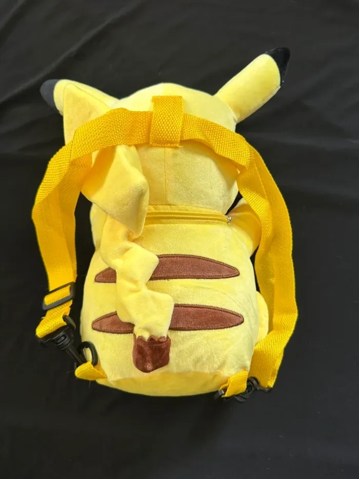 Sac à dos pikachu - photo numéro 2
