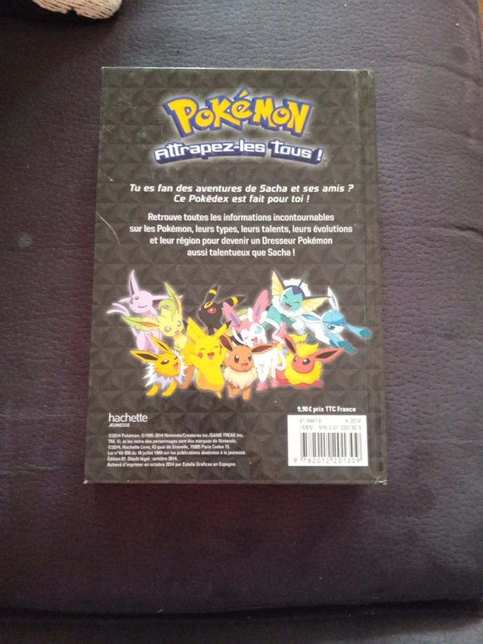 Pokedex Pokemon guide des pokémons de la région de Kalos - photo numéro 2