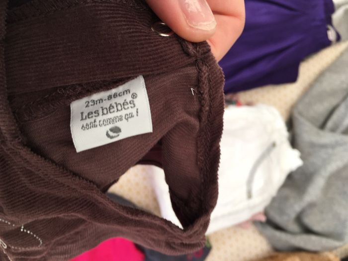 Robe et top 23 mois - photo numéro 4