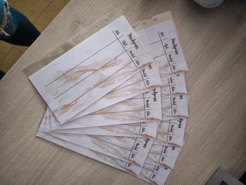 Budget planeur lot de 12